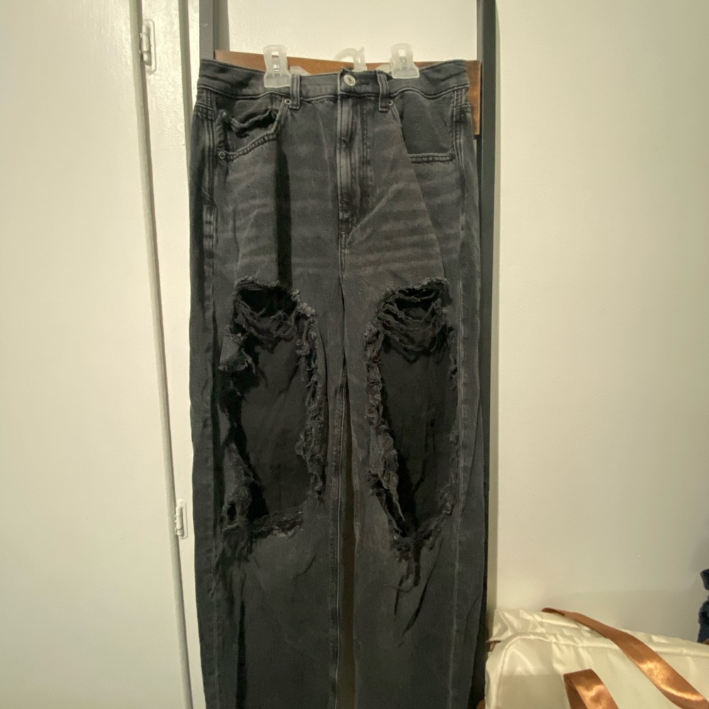 American Eagle Black Denim Jeans